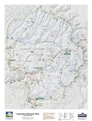 Yosemite National Park – 3D Trail Map 0025